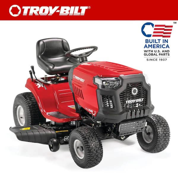 Pony 42 in. 547cc Engine 7-Speed Manual Drive Gas Front Engine Riding Lawn Mower