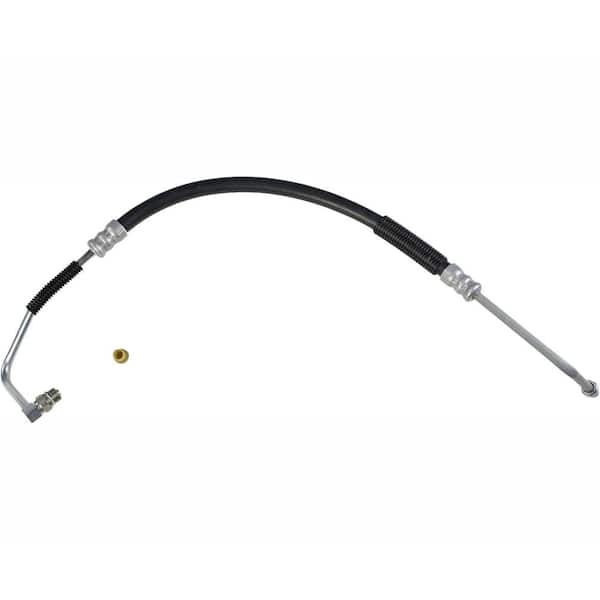 Sunsong Power Steering Pressure Line Hose Assembly - Pump To Hydroboost