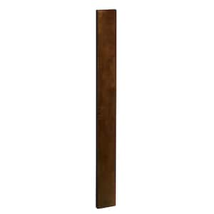 3 in. W x 0.75 in. D x 36 in. H Solid Wood Kitchen Cabinet Filler in Manganite