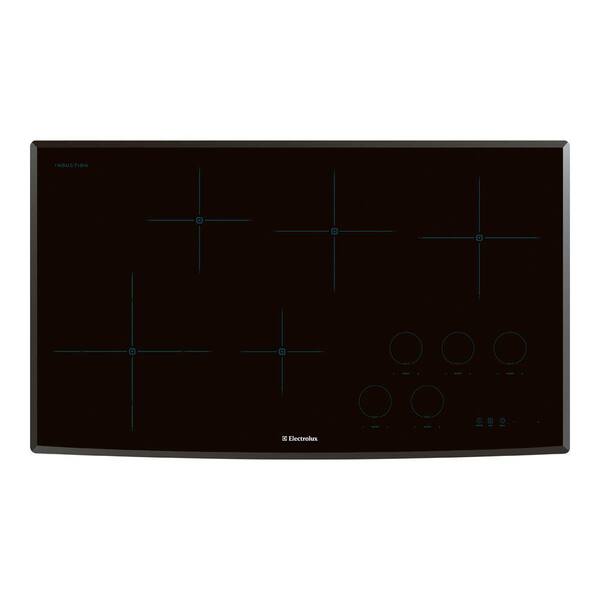 Electrolux 36 in. Smooth Surface Induction Cooktop in Black with 5 Elements