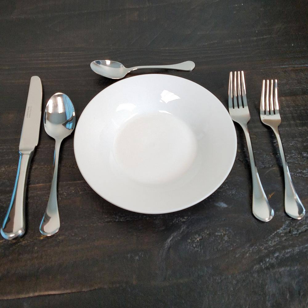 Gibson Manchester 20-Piece Stainless Steel Flatware Set