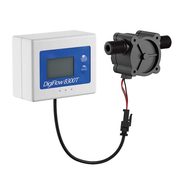 Digital Flow Meter for Water Filter