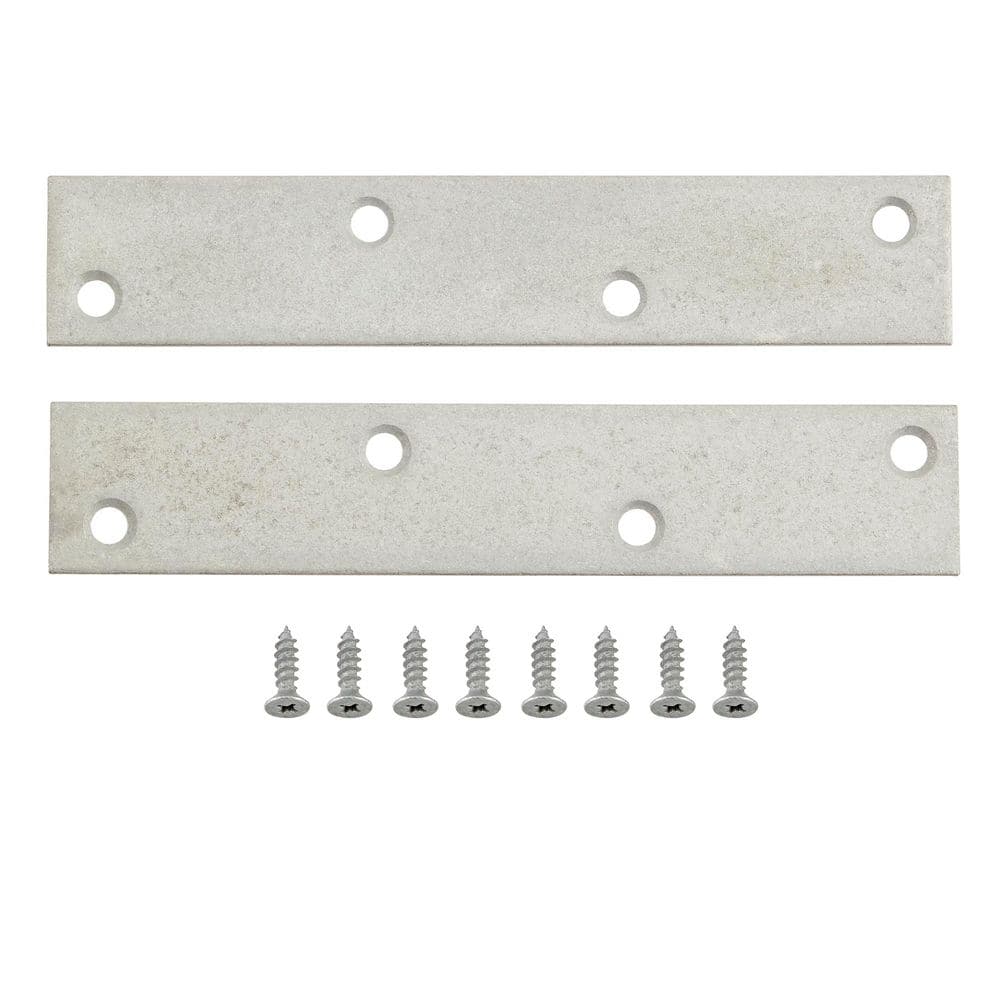 (2-Pack) 6 in. Galvanized Mending Plate price history on PriceWatchPro