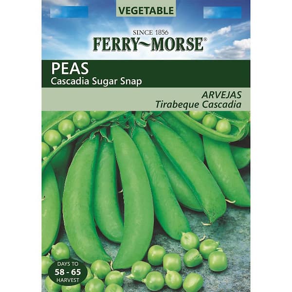 Ferry-Morse Pea Cascadia Sugar Snap Vegetable Seed