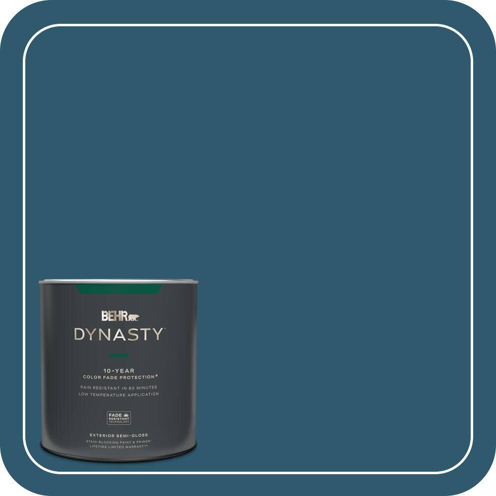 1 qt. #S-H-540 Quiet Storm Semi-Gloss Exterior Stain-Blocking Paint & Primer price history on PriceWatchPro