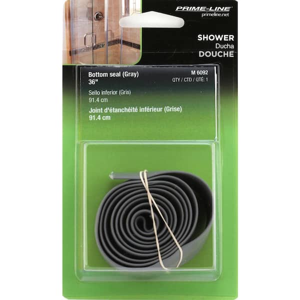 Prime-Line 3/32 in. x 36 in. Shower Door Bottom Sweep M 6092 - The