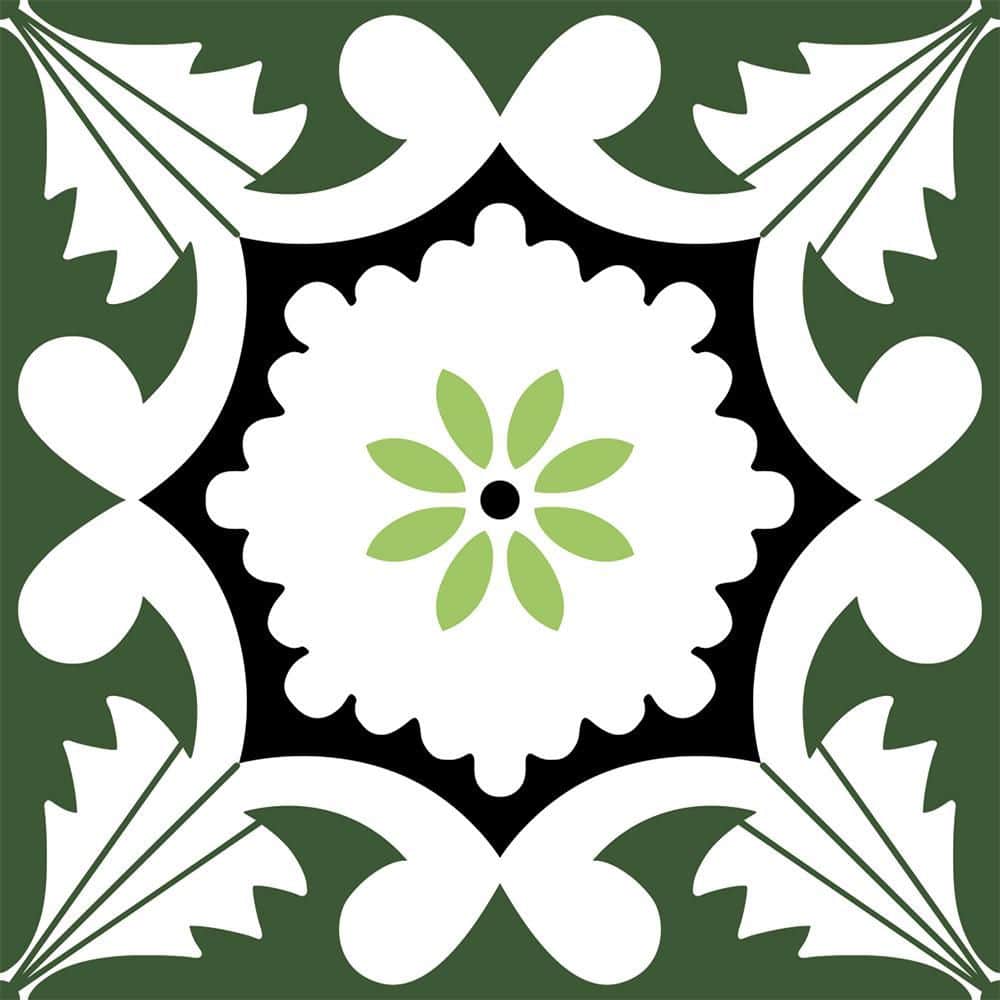 24 in. X 120 in. 4 MIL Dark Green Peel & Stick Vinyl Sheet Flooring, Cut to Length, Water Resistant Flooring Roll price history on PriceWatchPro