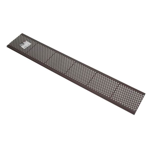 Brown Snap-In Gutter Guard