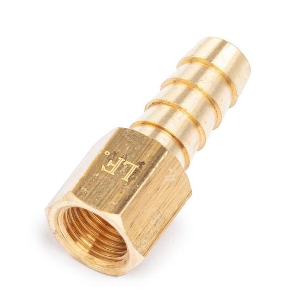 Details about   Hose Barb To 1/8 Npt Male Brass Quick Coupler Connect Fitting 5/16" 4Pc 