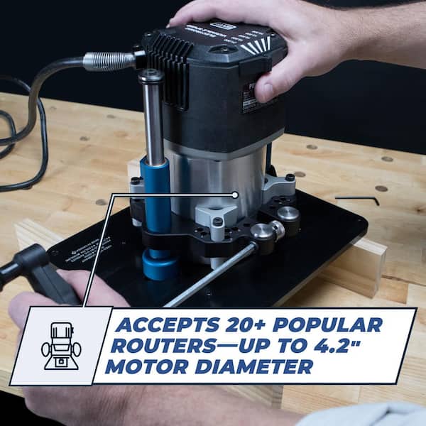 Kreg Precision Router Lift PRS5000 - The Home Depot