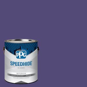 1 gal. Imperial Purple PPG1175-7 Semi-Gloss Interior Paint