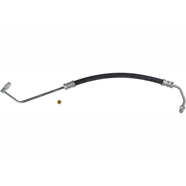 Sunsong Power Steering Pressure Line Hose Assembly - Pump To Hydroboost