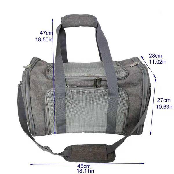 large soft sided pet carrier