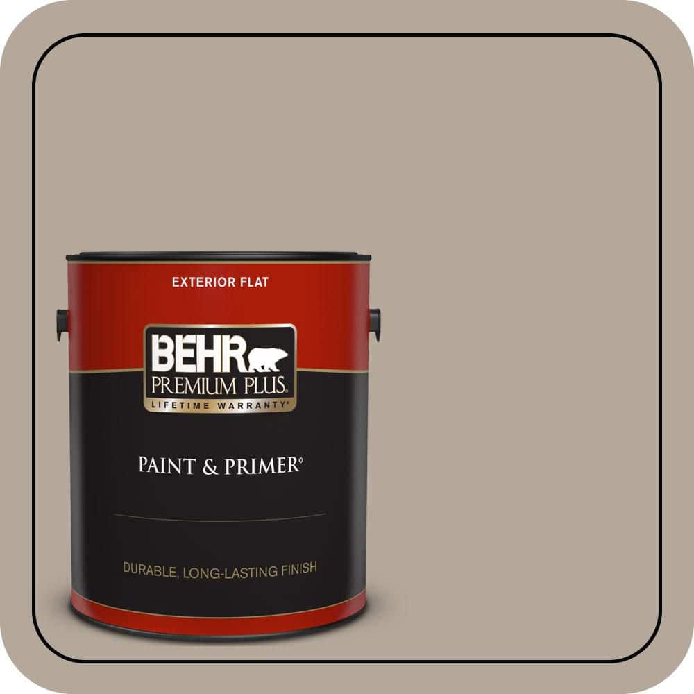 1 gal. Home Decorators Collection #HDC-CL-05G Nantucket Sands Flat Exterior Paint & Primer price history on PriceWatchPro