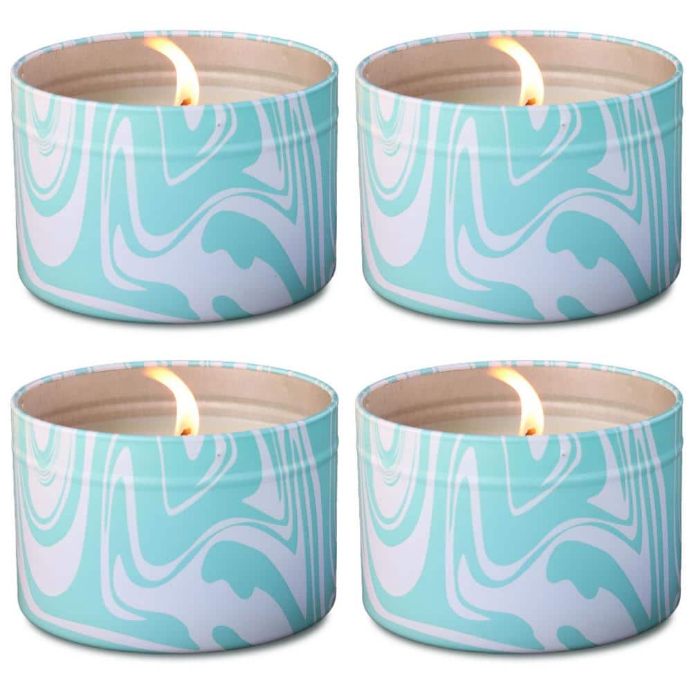 PIC Mosquito Repellent Candle,7ft. Radius Protection,Children and Pet Safe, Upto 30 Hours, Essential Oils, 11oz( 4 Pack) 4PK-PIC-99201