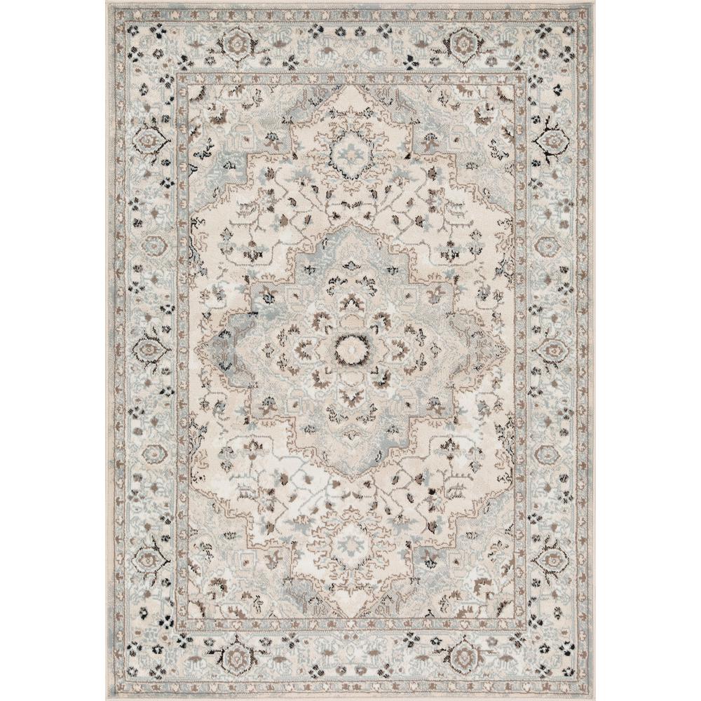 UPC 850004475461 product image for Nina Beige Oriental 5 ft. x 7 ft. Area Rug | upcitemdb.com