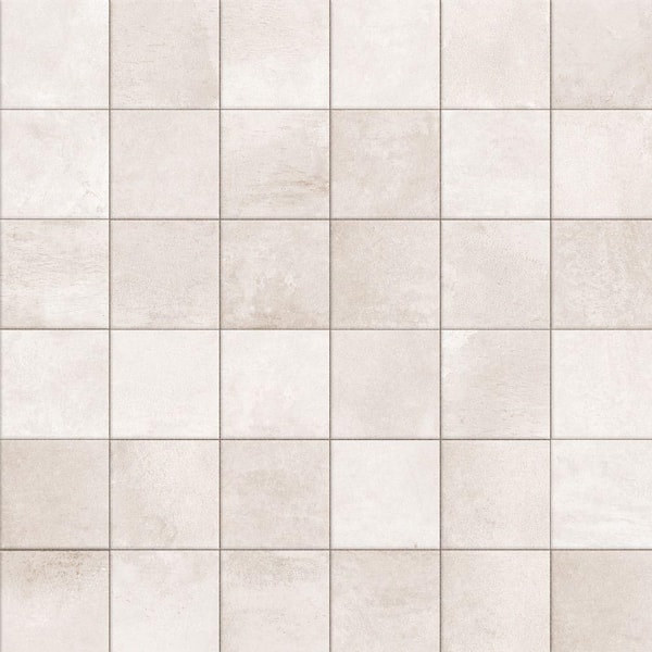 Merola Tile Nusa Taupe 9-3/4 in. x 9-3/4 in. Porcelain Floor and Wall Tile (10.88 sq. ft./Case)