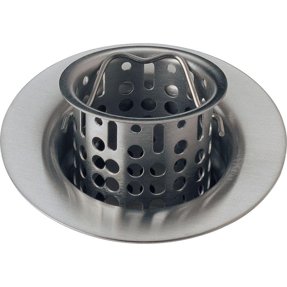 Delta Classic Collection 4 in. Kitchen Sink Flange and Strainer 72011