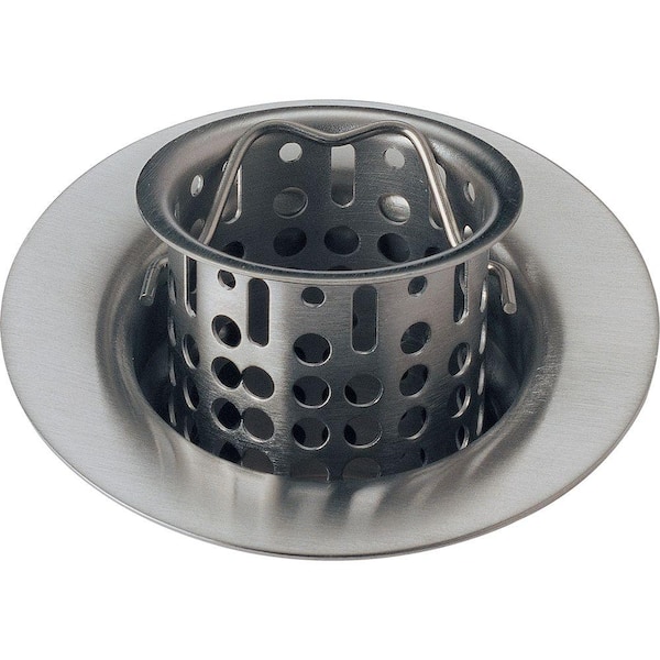 Delta Classic Collection 4 in. Kitchen Sink Flange and Strainer