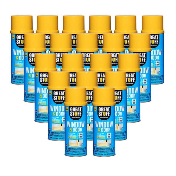 12 oz. Window and Door Insulating Spray Foam Sealant (20 Pack)