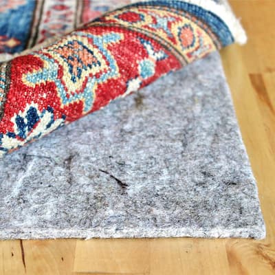 5 X 7 Rug Pads Rugs The Home Depot, Cushioned Rug Pad 5 X 70