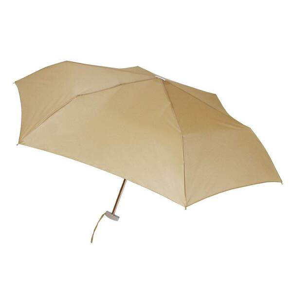 London Fog 40 in. Arc Flat Pack Manual Umbrella in Desert