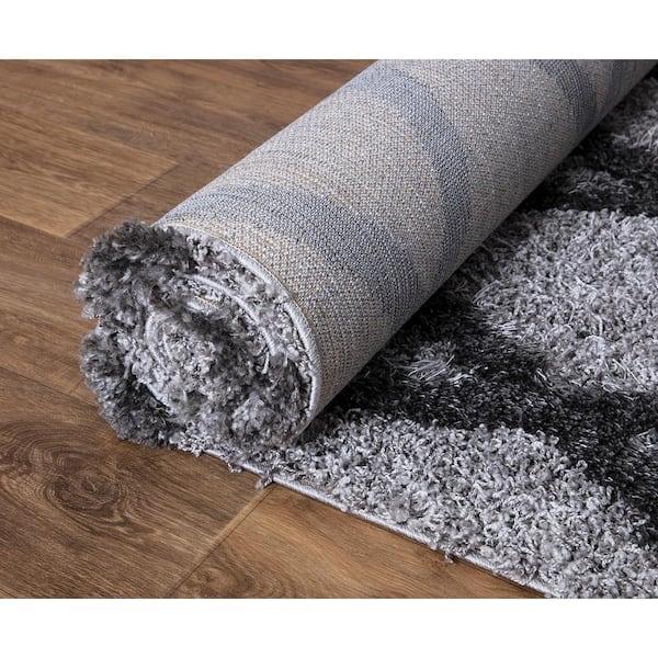 Brown and Grey Flatweave Chenille Rug - 3'6 x 5'6 – abc carpet