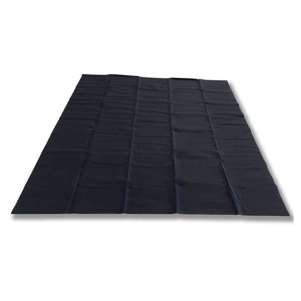 7.3 ft. W x 8.3 ft. L Black Vinyl Scrip Garage Flooring price history on PriceWatchPro
