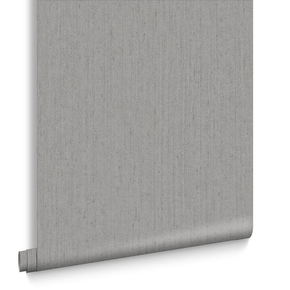 Tisbury Pewter Grey Removable Wallpaper Roll