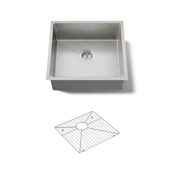 Stainless Steel 20 in. Undermount Bar Sink Strive Single Bowl