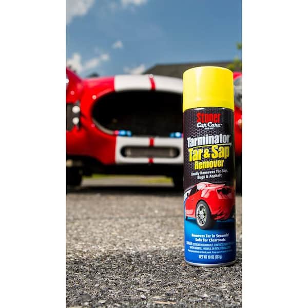 Detail King Tar Remover For Cars - Tar Stain Adhesive Remover - 16 Oz