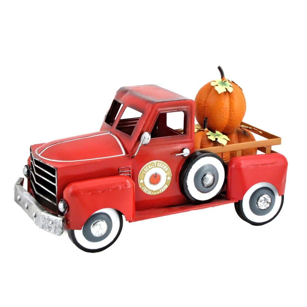Pumpkin Truck Fun Happy Fall Dish Towel Set – Lange General Store
