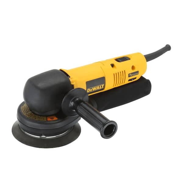 DEWALT 6 in. Right Angle Random Orbital Sander with Electronic Variable Speed