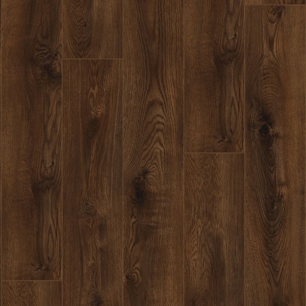 Vanderbilt Oak 12 mm T x 8 in. W Waterproof Laminate Wood Flooring (15.94 sq. ft./Case)