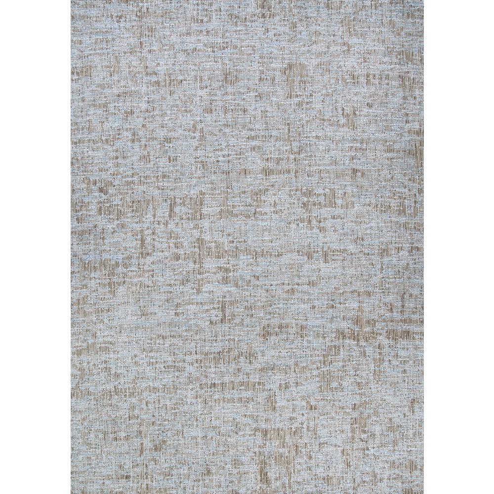 Charm Timboon Ivory Rectangular Easy-Care Area Rug 3'x5'