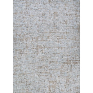 Charm Timboon Sand-Ivory 7 ft. x 10 ft. Indoor/Outdoor Area Rug