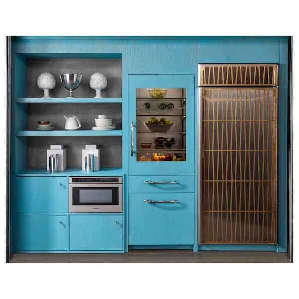 ge monogram microwave drawer