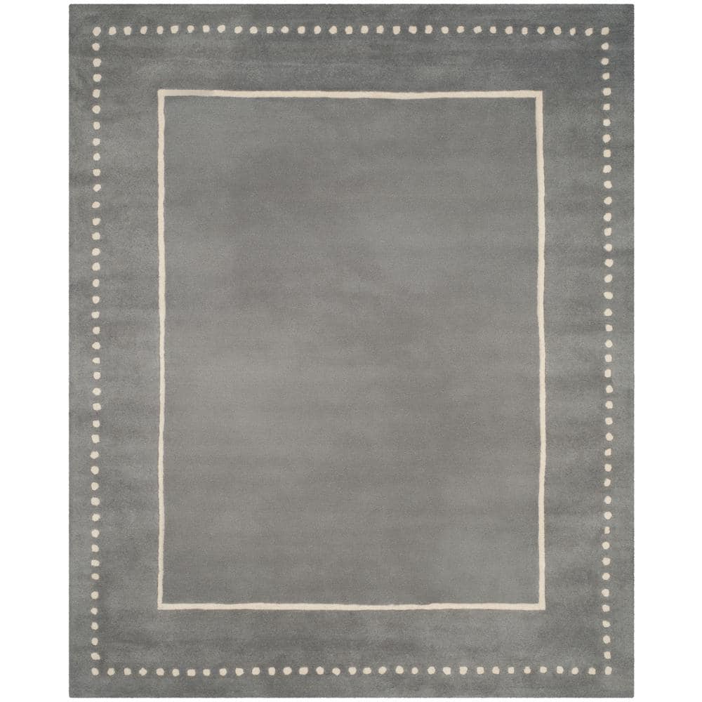 Beige Safavieh Bella Collection BEL120A Handmade Modern Abstract Premium Wool Area Rug 8' x 10' Green Beige Safavieh Bella Collection BEL120A Handmade Modern Abstract Premium Wool Area Rug 8' x 10' Green