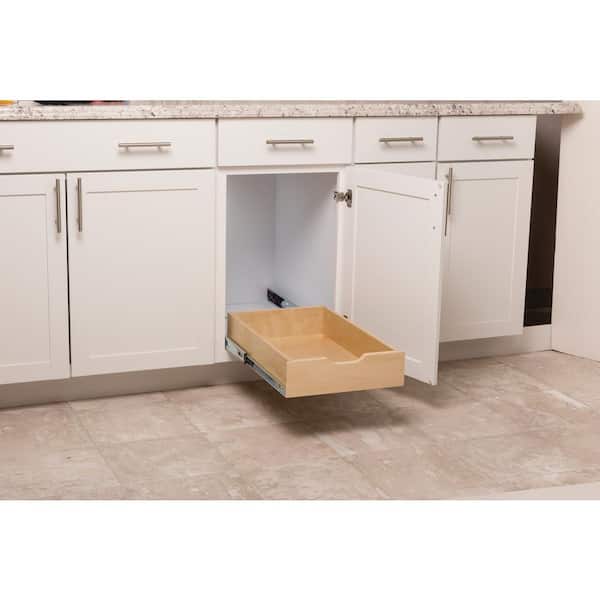 Simply Put 14 in. Wood Soft-Close Pullout Drawer