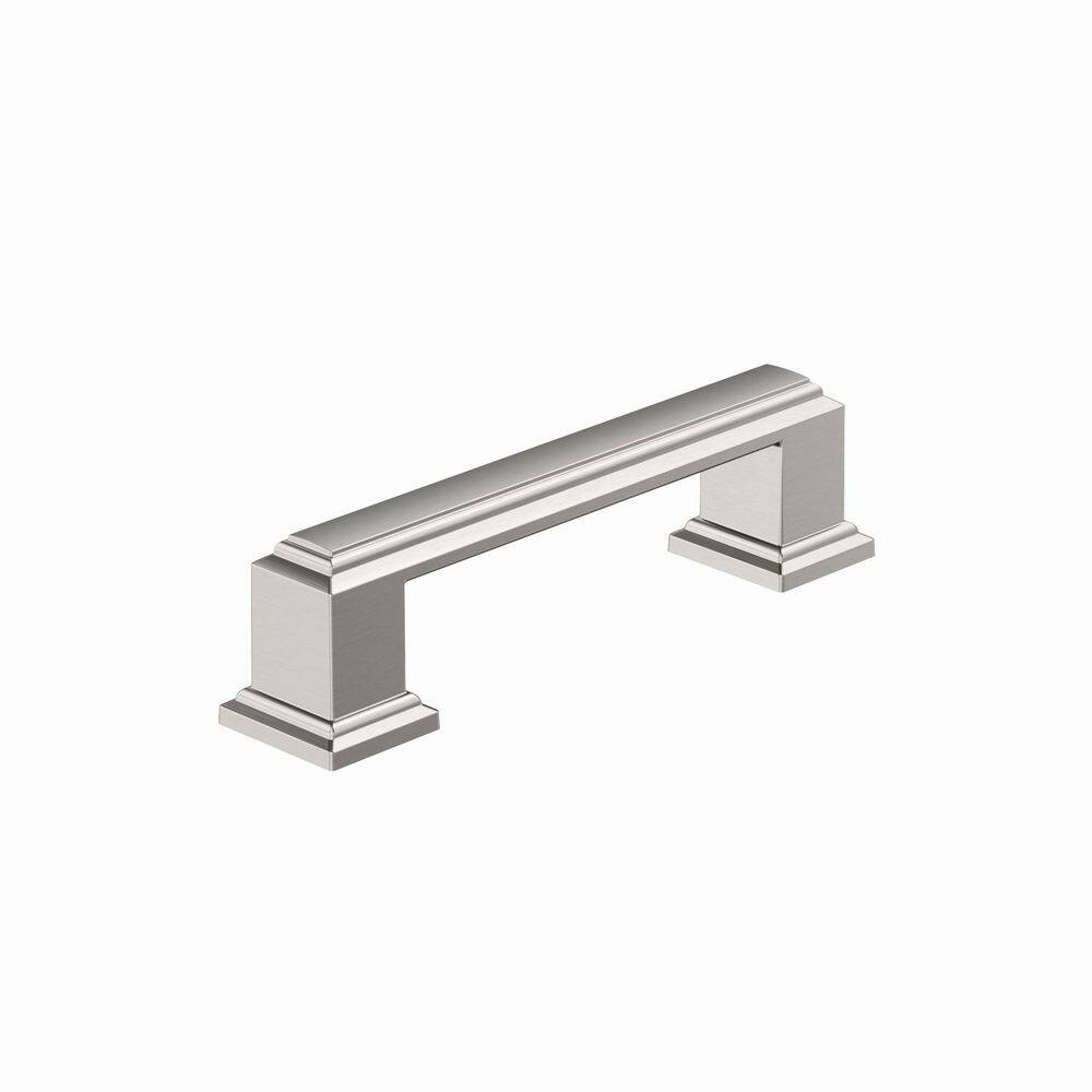 Carrington 3 in. (76mm) Satin Nickel Arch Cabinet Pull price history on PriceWatchPro