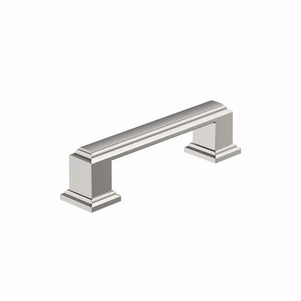 Carrington 3 in. (76mm) Satin Nickel Arch Cabinet Pull