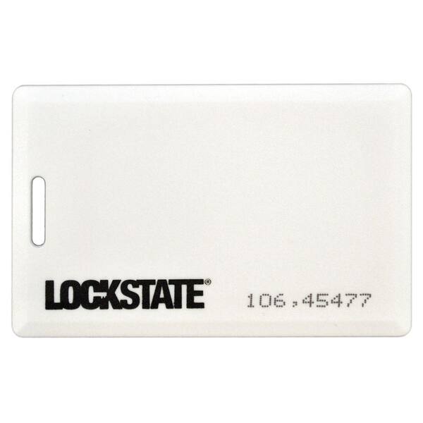 LockState Clam Shell Card for Access Control (10-Piece)