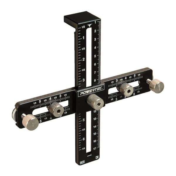 Adjustable Cabinet Hardware Jig for Knobs, Handles & Pulls, Cabinets, Woodworking, Doors and Drawers