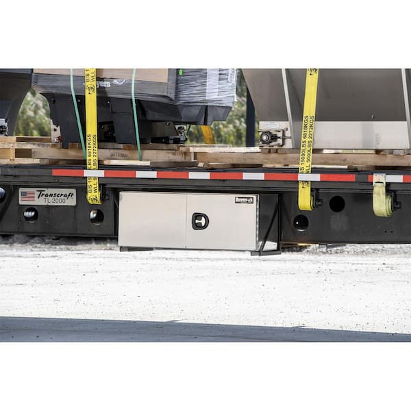 BUYERS PRODUCTS 18 in. x 24 in. x 60 in. XD Smooth Aluminum
