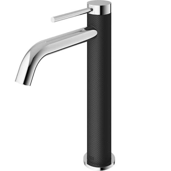 VIGO Lexington Single Handle Single-Hole Bathroom Vessel Faucet in Chrome