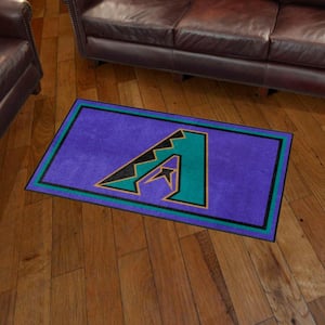 Arizona Diamondbacks 3ft. x 5ft. Plush Area Rug