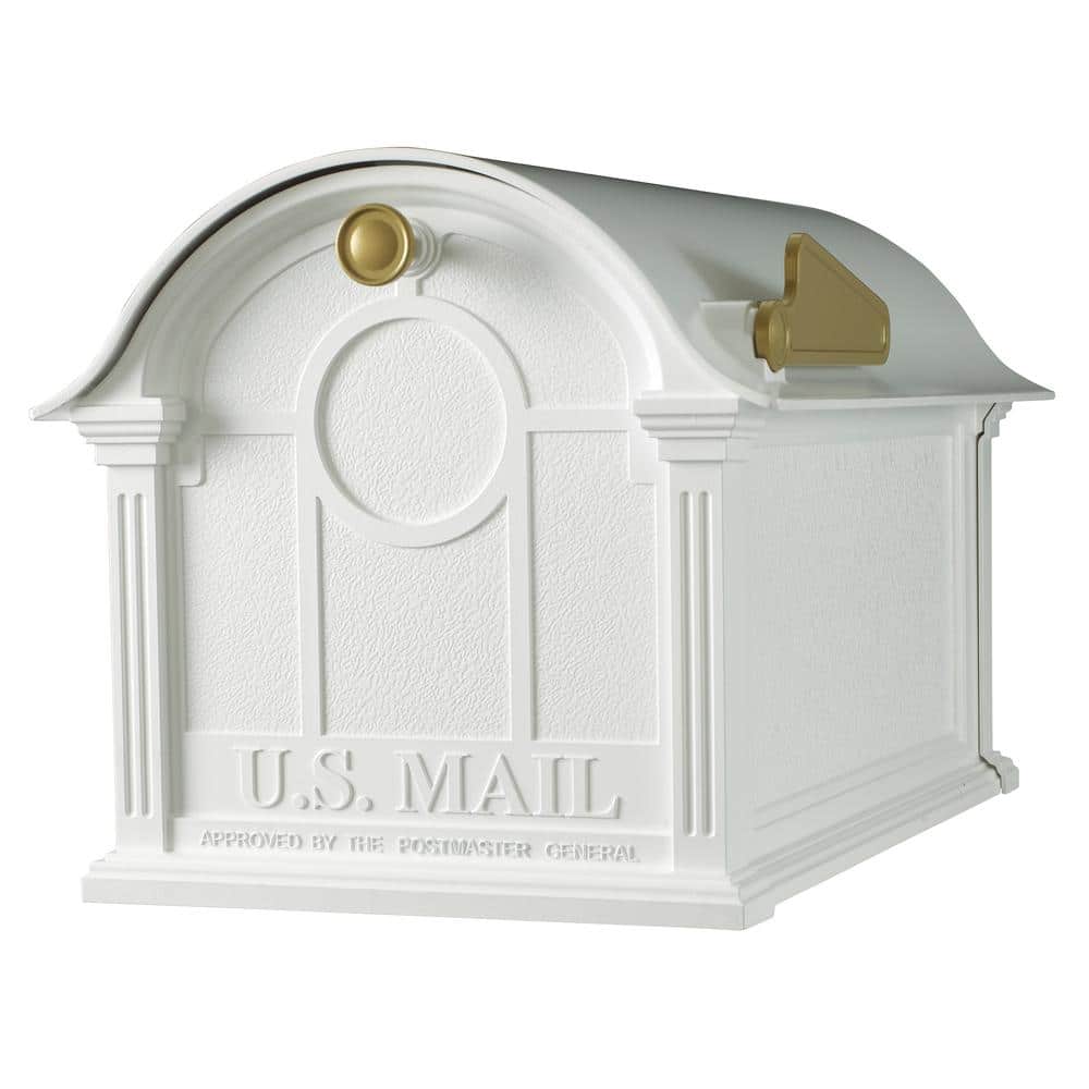 UPC 719455162316 product image for Balmoral White Mailbox | upcitemdb.com