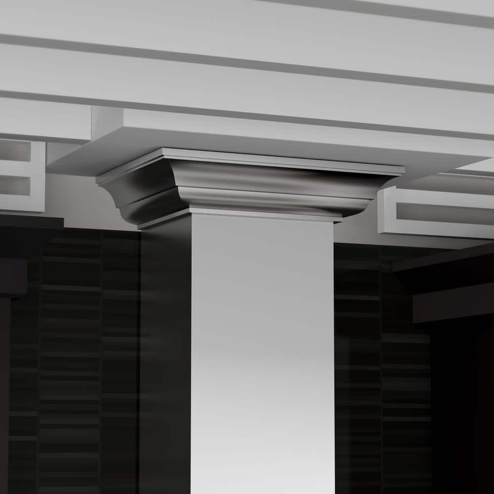 36" Stainless Steel Wall Mounted Range Hood with Crown Molding