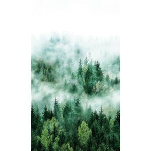 Green Forest Nature XXL Mural Non-Woven Removable Wallpaper Roll