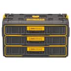Toughsystem 2.0, 12.3 in. W Tool Box 3-Drawer